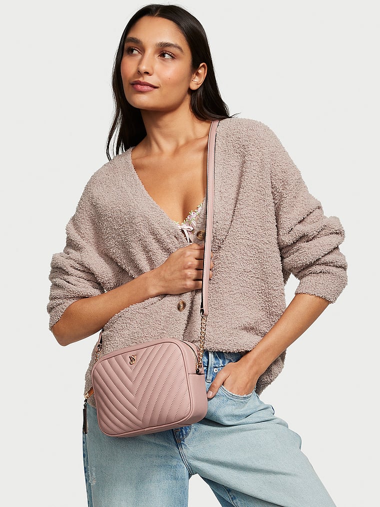 Borsa A Tracolla, Pink, large