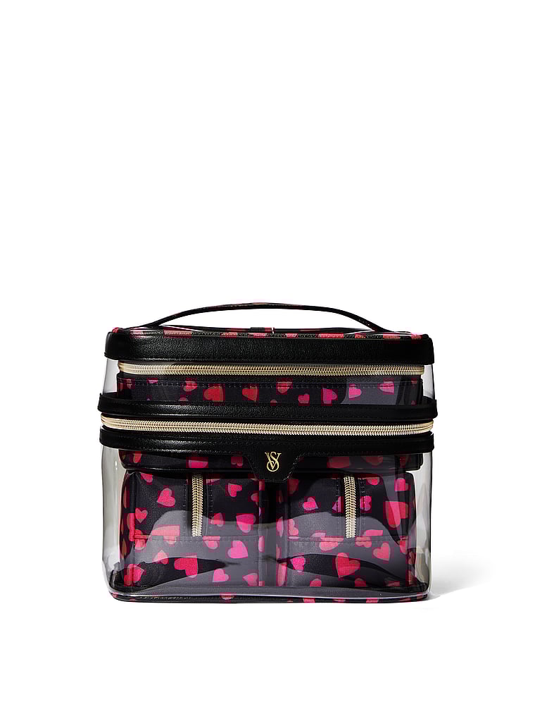 Trousse 4-in-1, Hearts, large