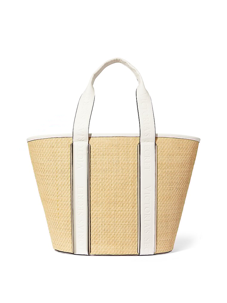 Borsa A Spalla Grande, Straw, large