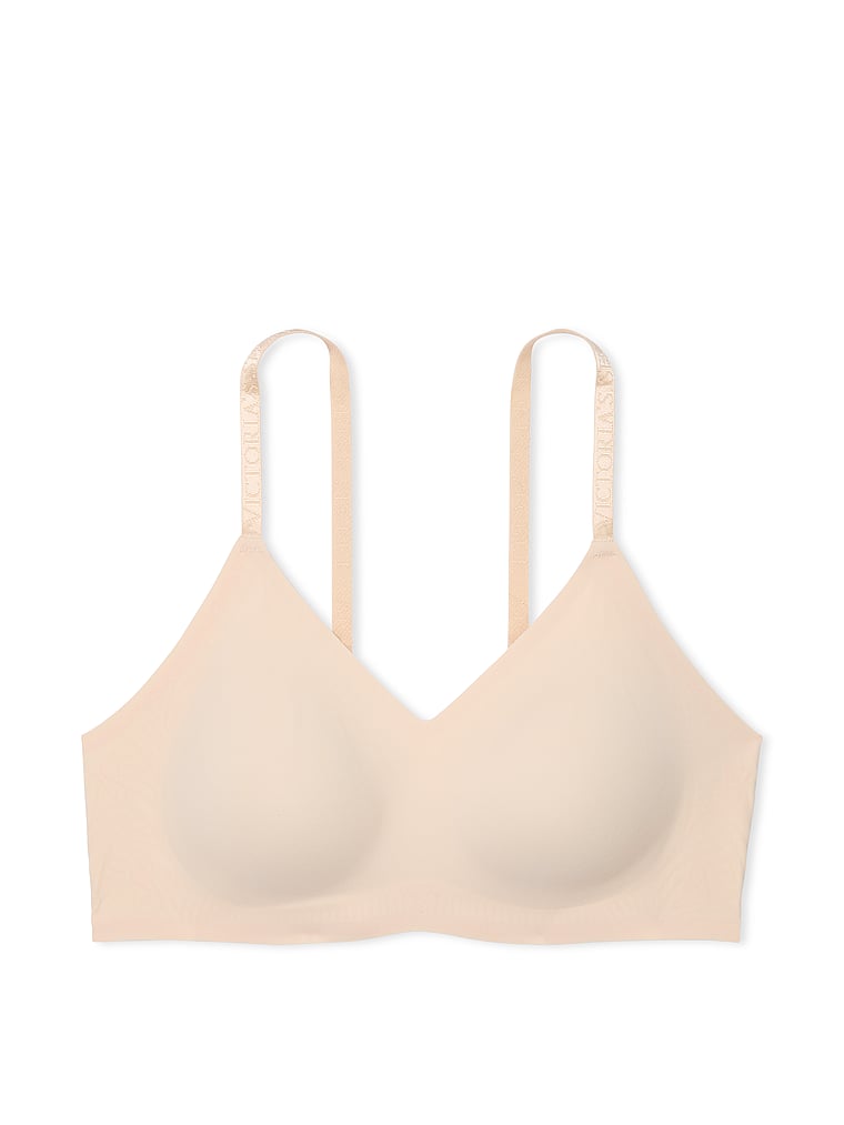 Reggiseno Comfort Leggermente Imbottito E Senza Ferretto, Marzipan, large