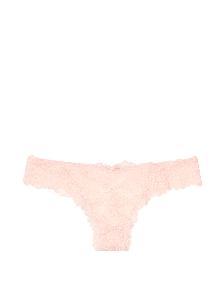 Tanga In Pizzo Scintillante, Purest Pink, large