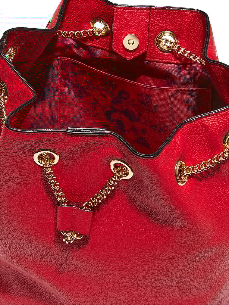 Borsa A Secchiello, Red, large