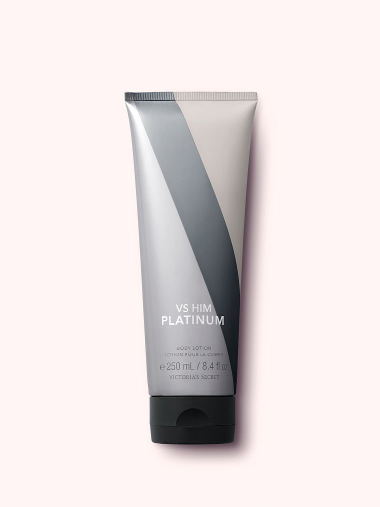 Vs Him Platinum Crema Profumata, Description, large