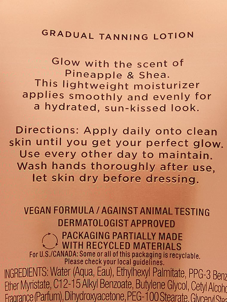 Pineapple & Shea Glow Crema Auto-abbronzante, Pineapple & Shea, large
