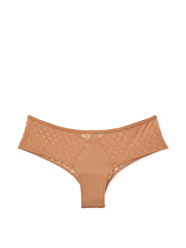 Slip Sgambato In Pizzo Icon By Victoria’s Secret, Toffee, large