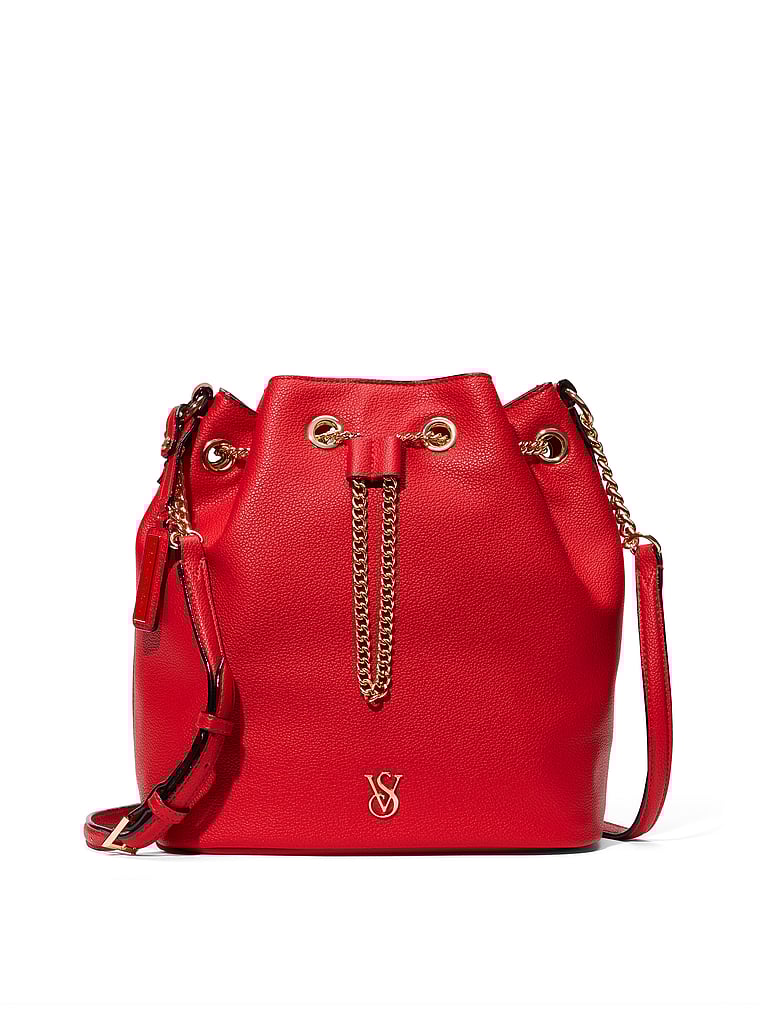 Borsa A Secchiello, Red, large