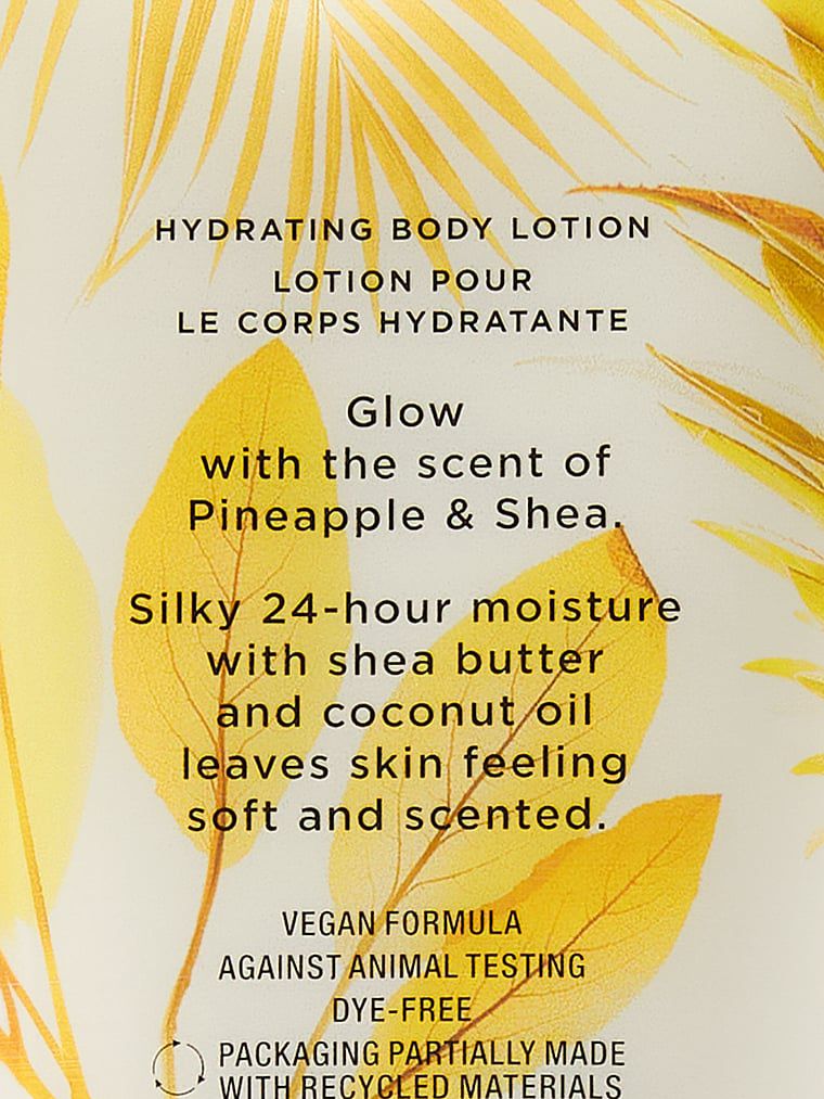 Pineapple Shea Glow Crema Profumata, PineappleSheaGlow, large