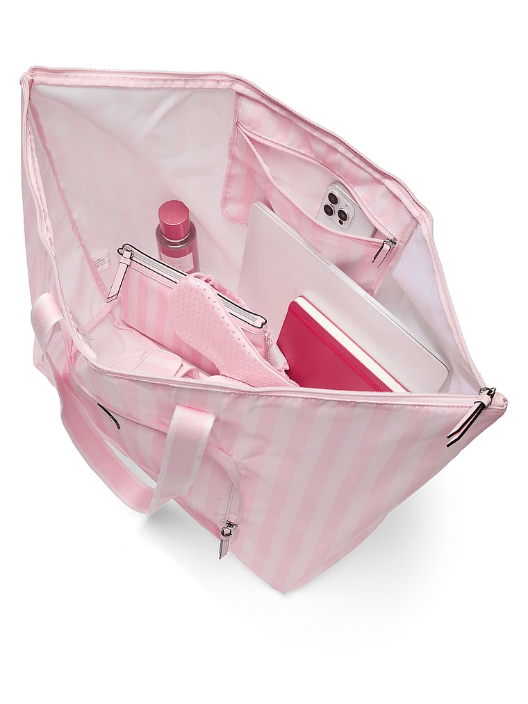Weekender Bag, Heritage Stripe, large
