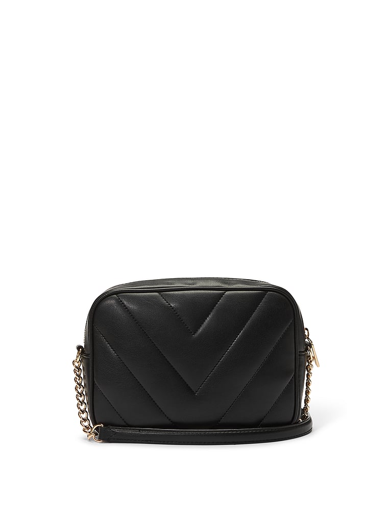 Camera Bag A Tracolla, Black, large