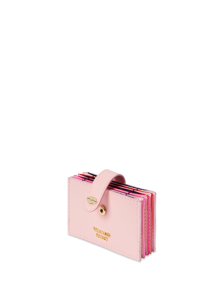 Porta Carte, Pink, large