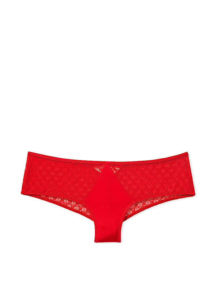 Slip Sgambato In Pizzo Icon By Victoria’s Secret, Lipstick, large