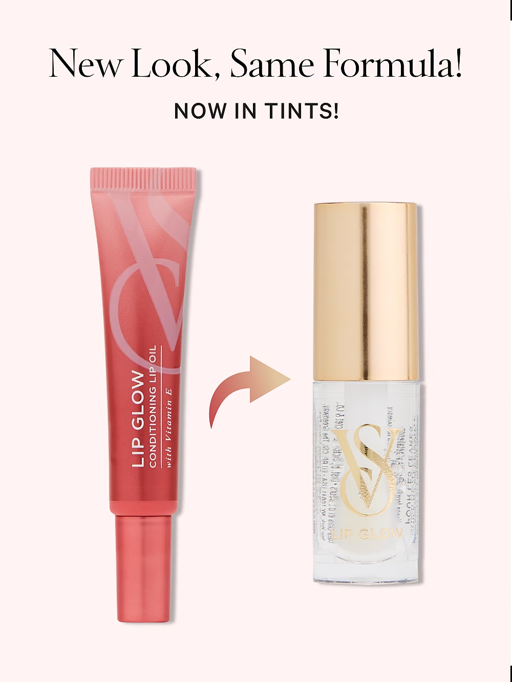 Nuovo Look, Stessa Formula! Lip Glow Olio Labbra Trasparente, Mulberry, large