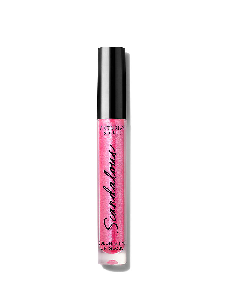 Gloss, Scandalous: Hot Pink with Shimmer, large
