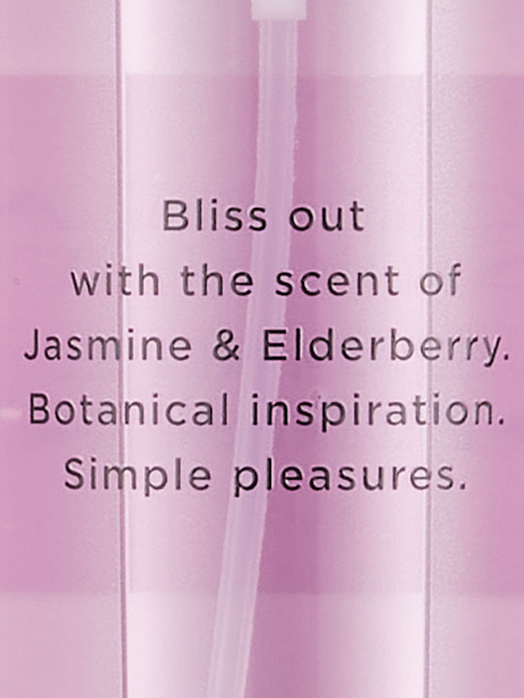 Jasmine & Elderberry Natural Beauty Acqua Profumata Corpo, Jasmine & Elderberry, large