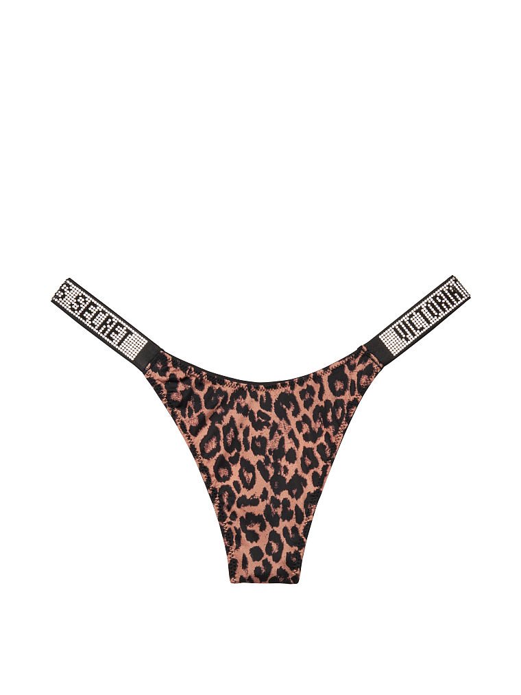 Tanga Con Fianchetti Di Strass Victoria s Secret Italia
