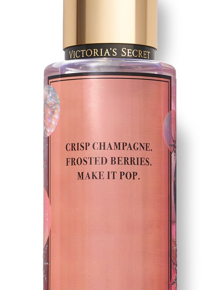 Champagne Petals Edizione Limitata Shine Through Acqua Profumata Corpo, Description, large