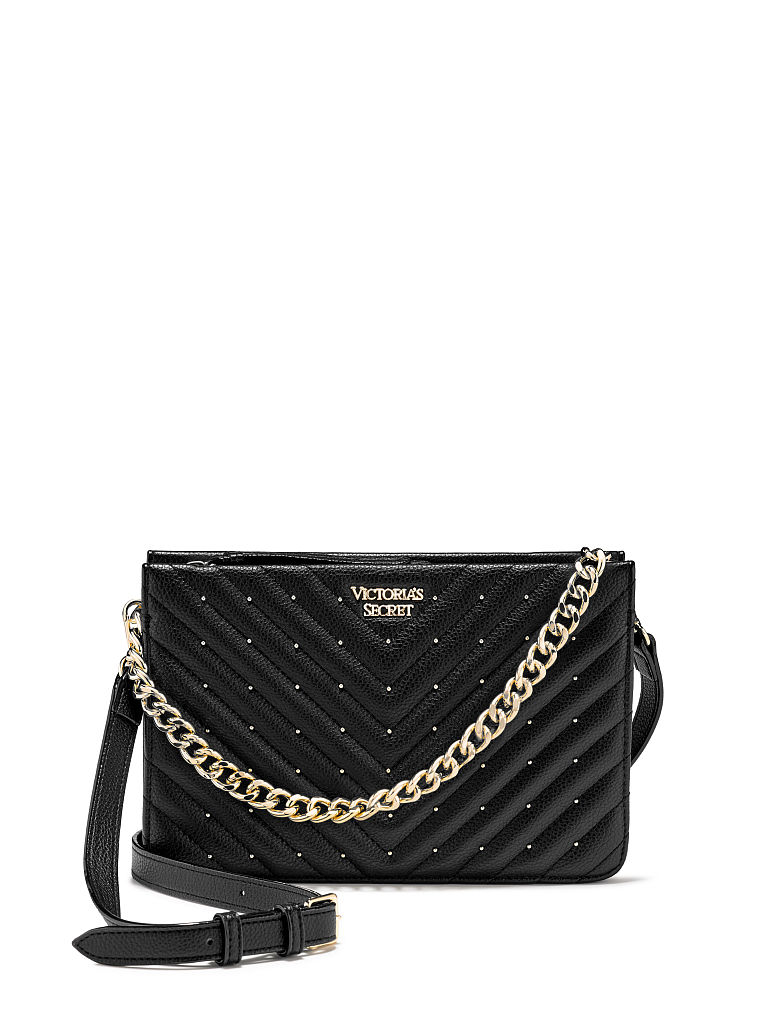 Borsa victoria sale secret nera piccola