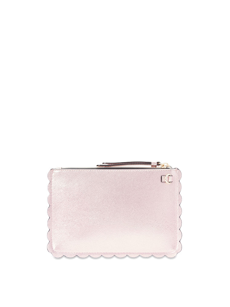 Pochette Da Polso Taglio Laser, Rose Gold, large