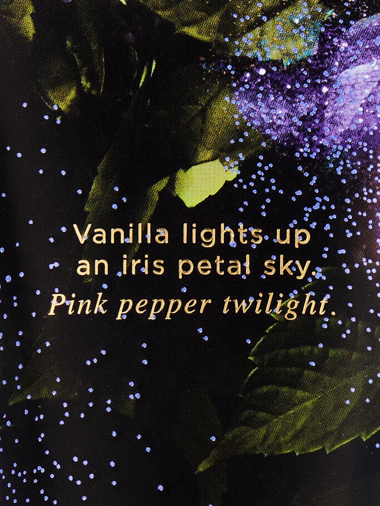 Acqua profumata corpo Night Glowing Vanilla Cosmic Botanical