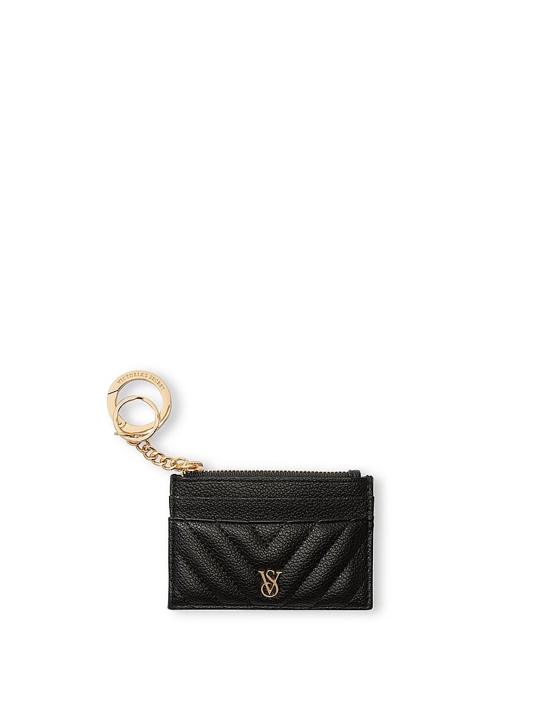 Porta Carte-portachiavi Victoria, Black, large