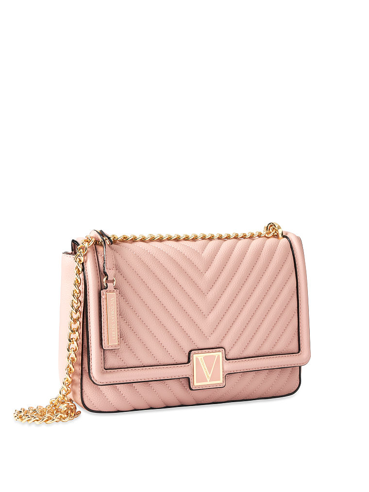 Borsa A Spalla Media Victoria, Orchid Blush, large