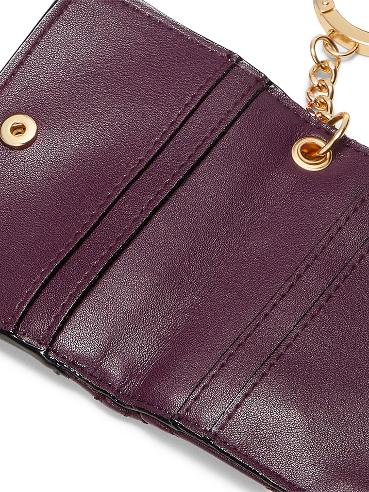 Porta Carte-portachiavi Con Patta, Kir Logo, large