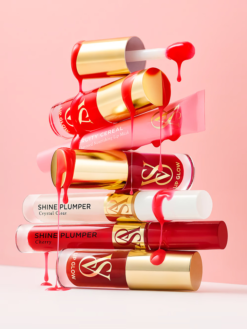 Nuovo Look, Stessa Formula! Lip Glow Olio Labbra Trasparente, Mulberry, large