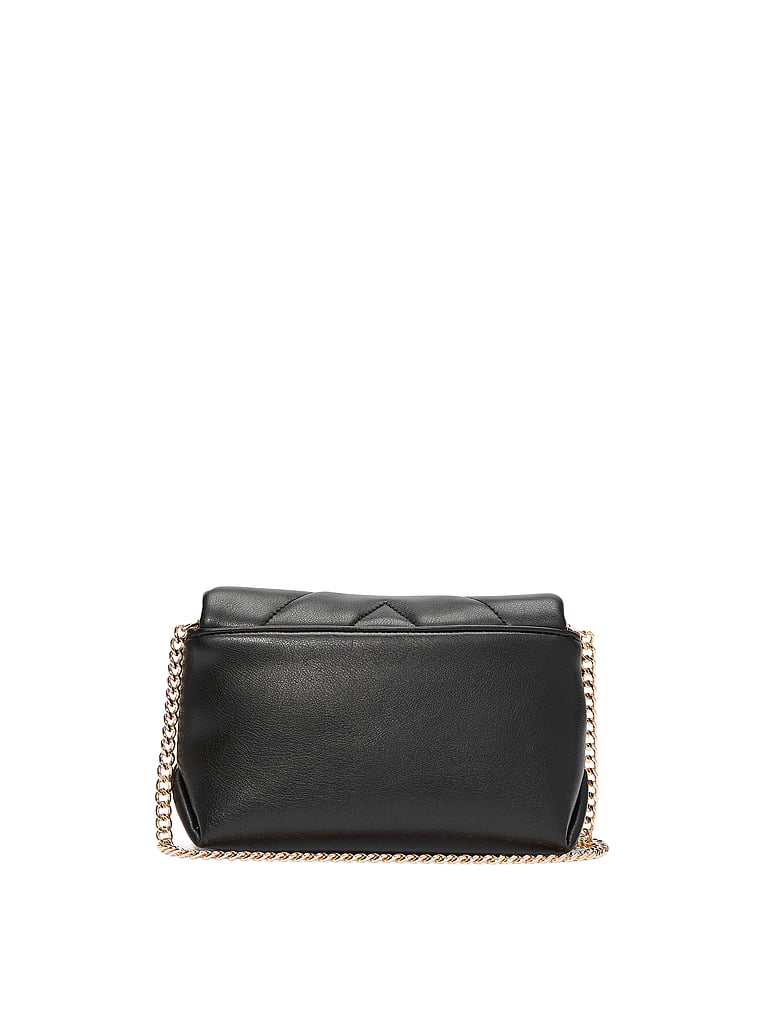 Mini Borsa Convertibile, Black, large