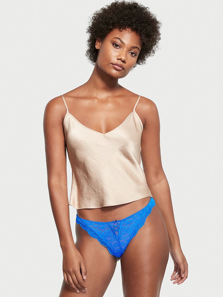 Tanga In Pizzo Stringato, Description, large