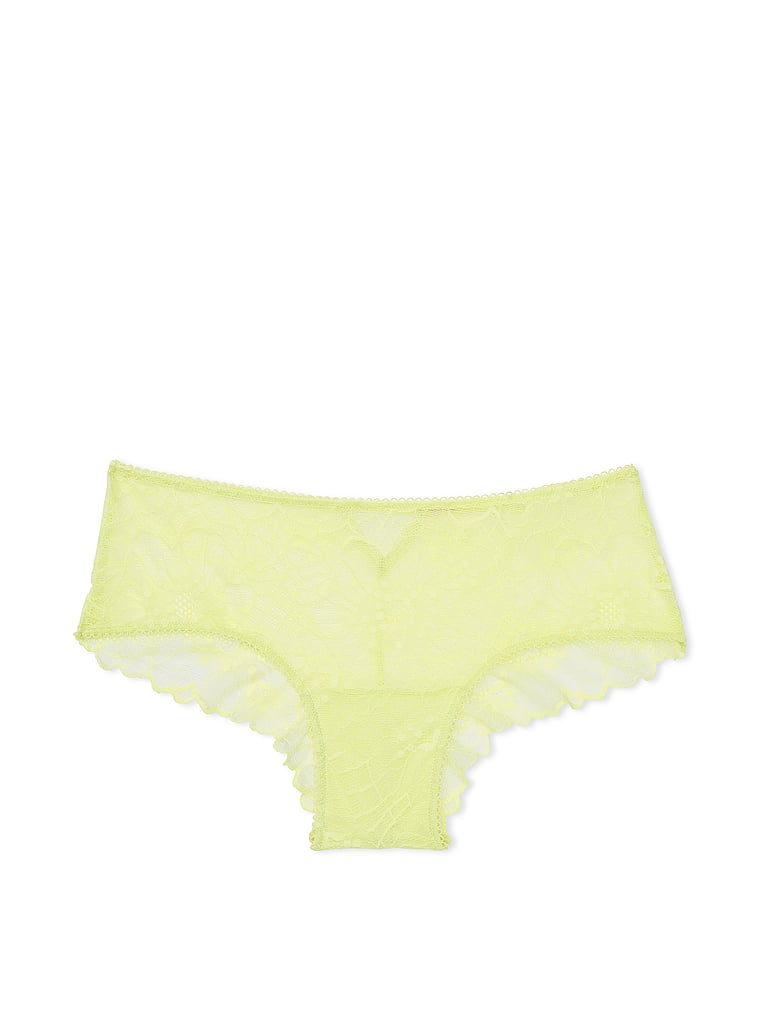 Slip Sgambato In Pizzo, Citron Glow, large