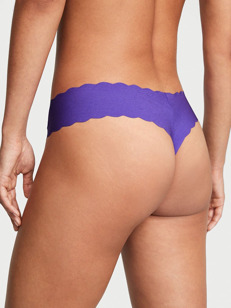 Tanga Senza Cuciture, Purple Shock, large