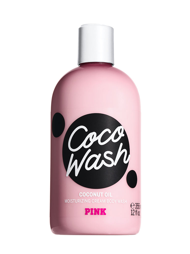 Coco Wash Moisturizing Cream Body Wash With Coconut Oil, , large