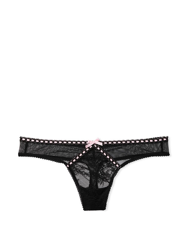 Tanga In Pizzo Con Nastrino, Description, large