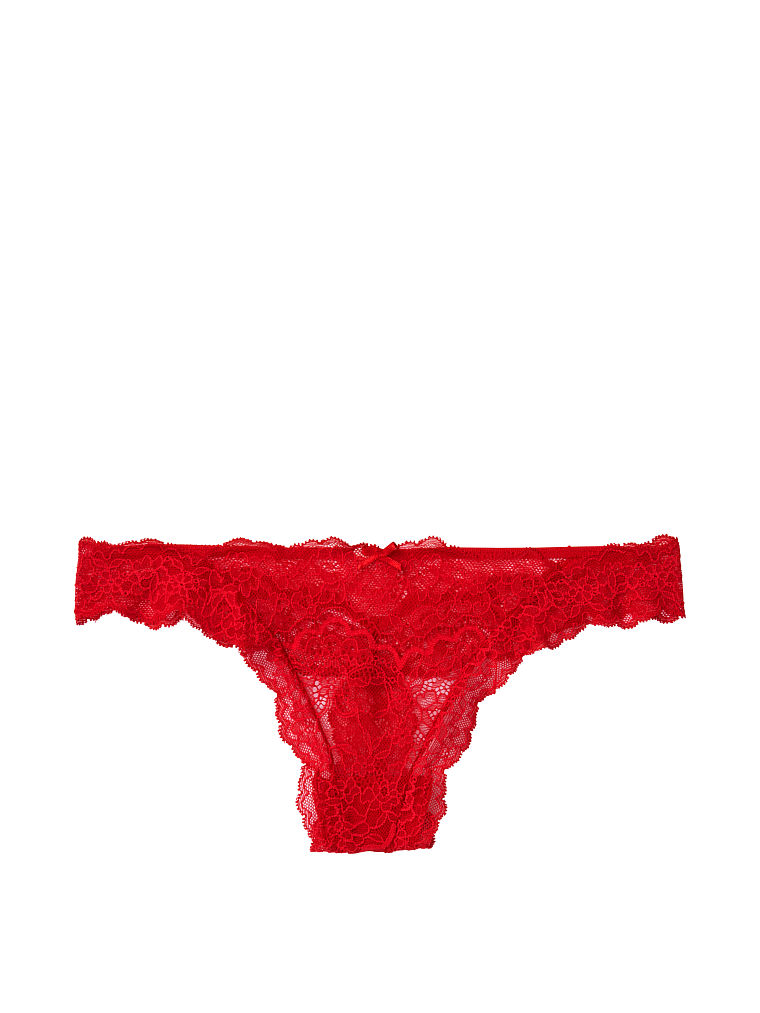 Tanga In Pizzo Scintillante, Lipstick, large