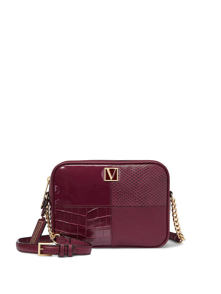 Borsa sales bordeaux tracolla