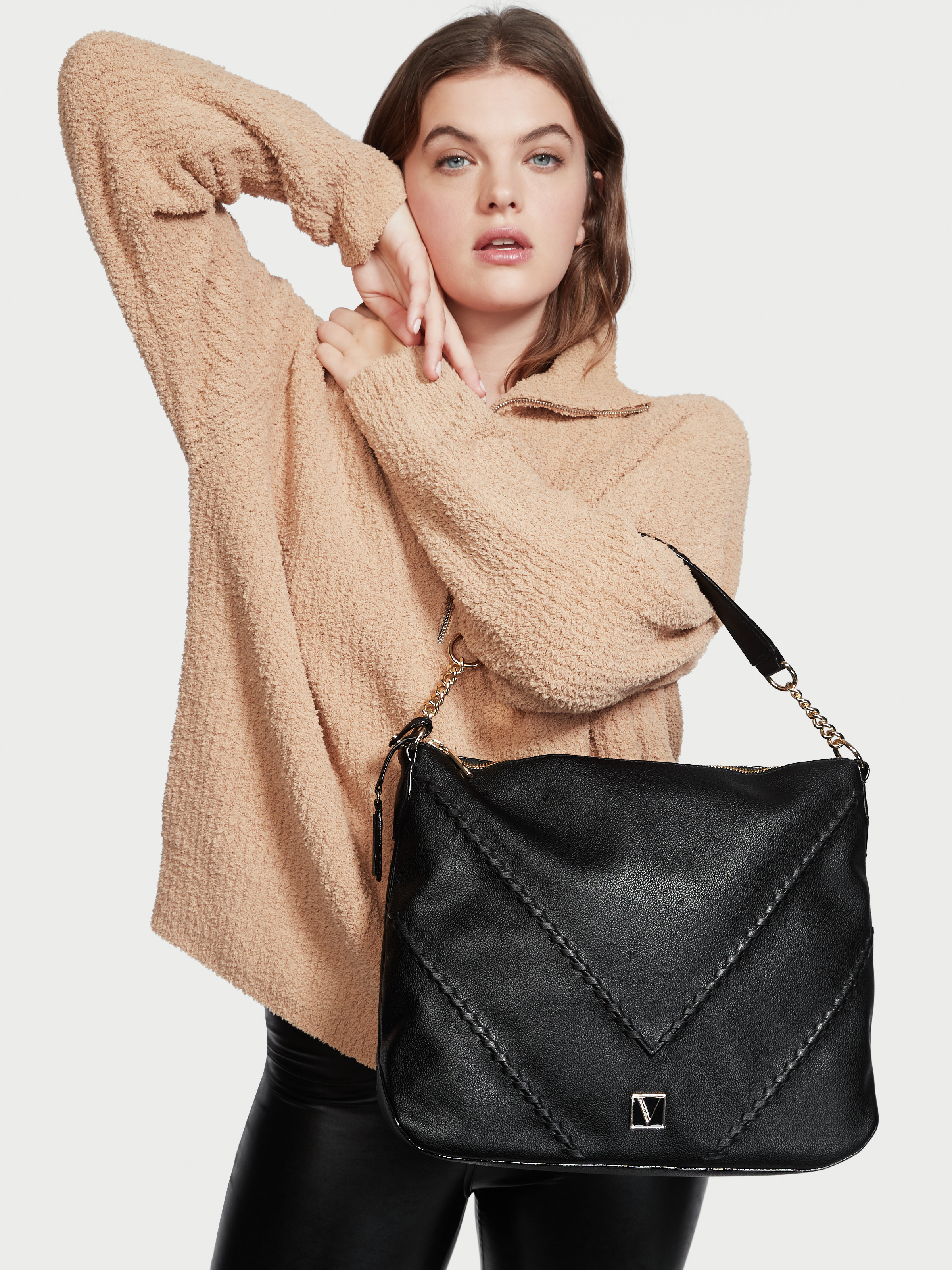 Borsa Hobo Victoria, Description, large