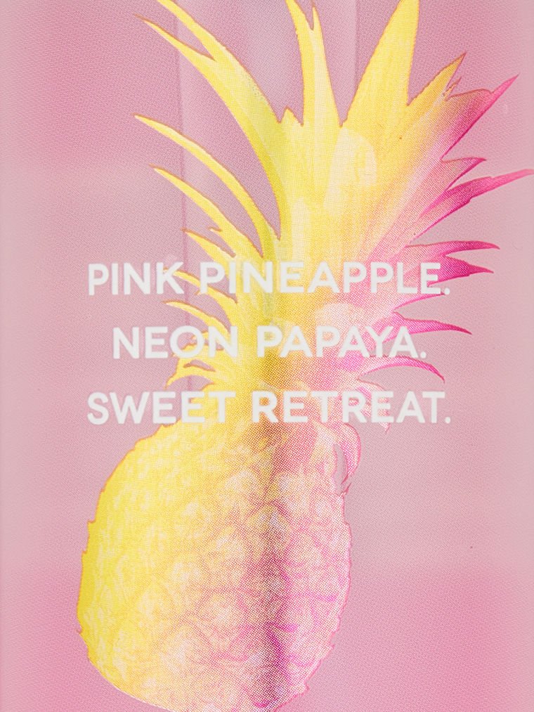 Edizione Limitata Pineapple Cove Tropichroma Acqua Profumata Corpo, Description, large