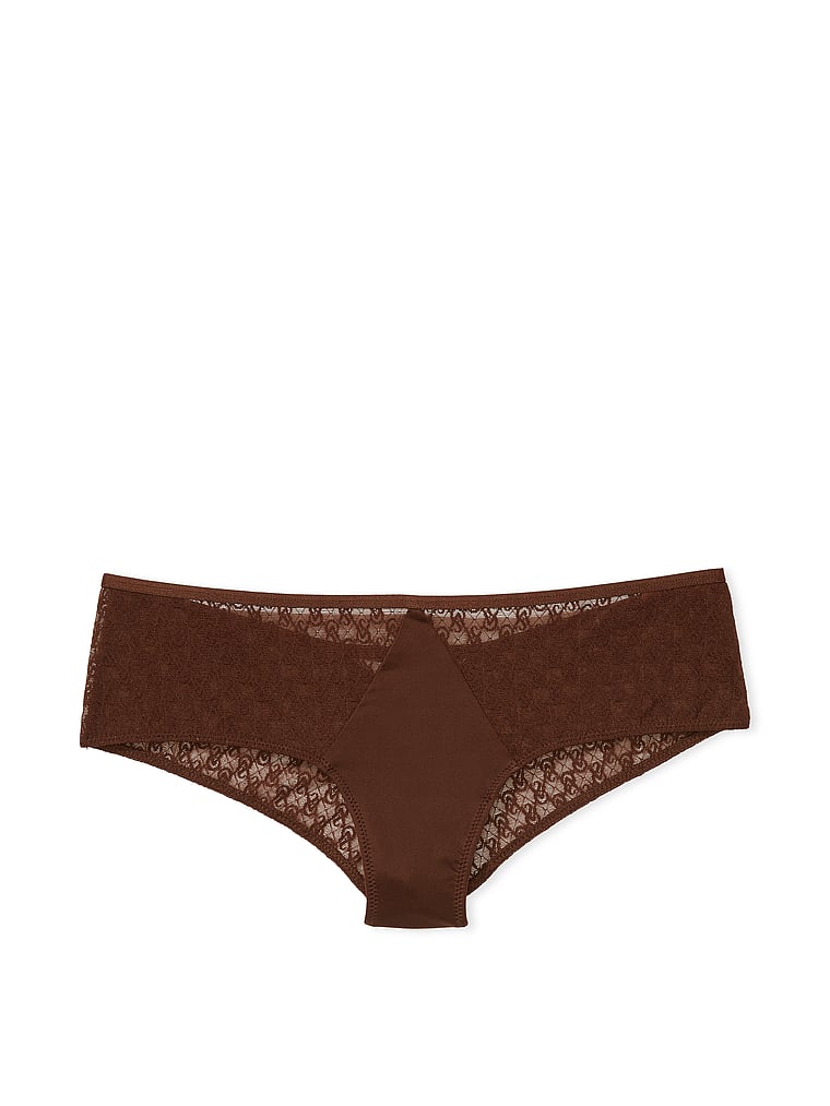 Slip Sgambato In Pizzo Icon By Victoria’s Secret, Ganache, large