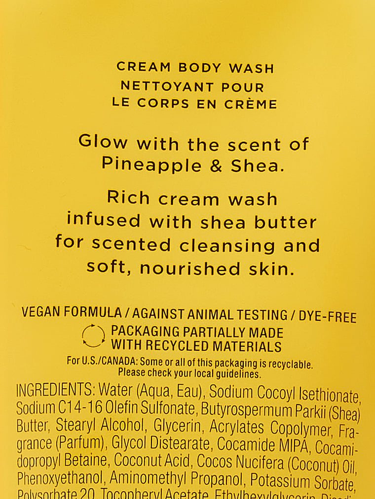 Pineapple Shea Glowgel Per Il Corpo Natural Beauty, Pineapple & Shea, large