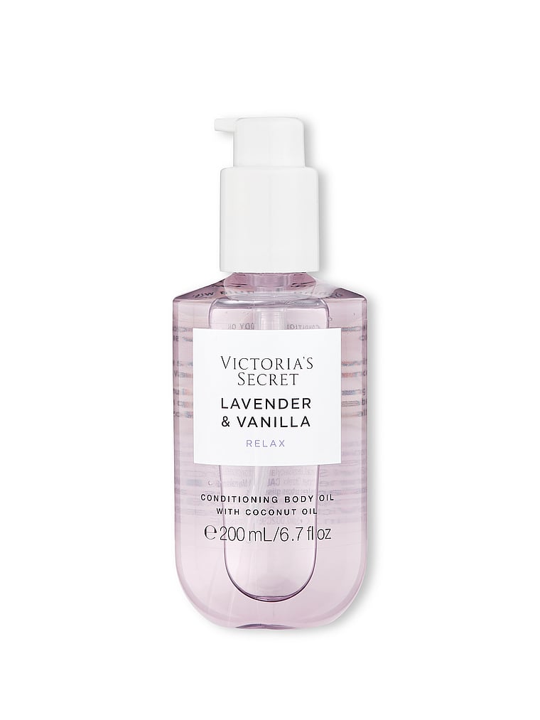 Body Oil, Lavender & Vanilla, large