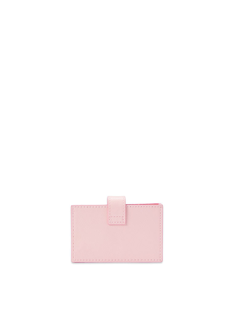 Porta Carte, Pink, large
