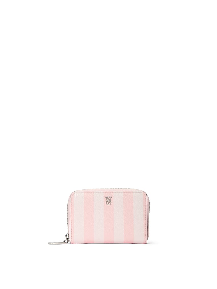 Portafoglio Piccolo Con Cerniera, Heritage Stripe, large