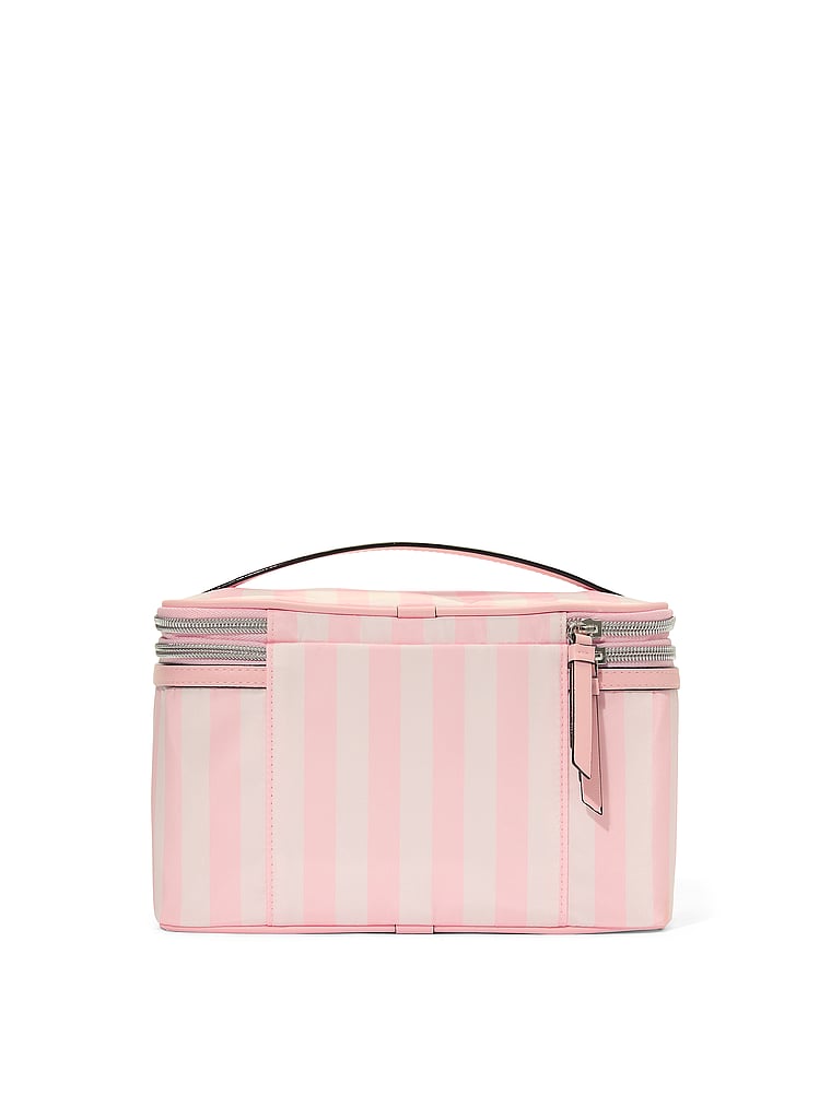 Express Train Case, Heritage Stripe, large