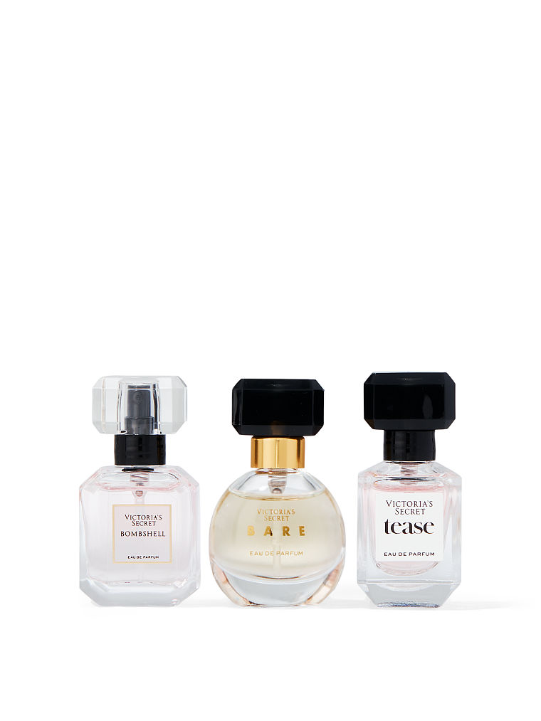 Trio Mini Profumi Deluxe Assortiti, Assorted, large