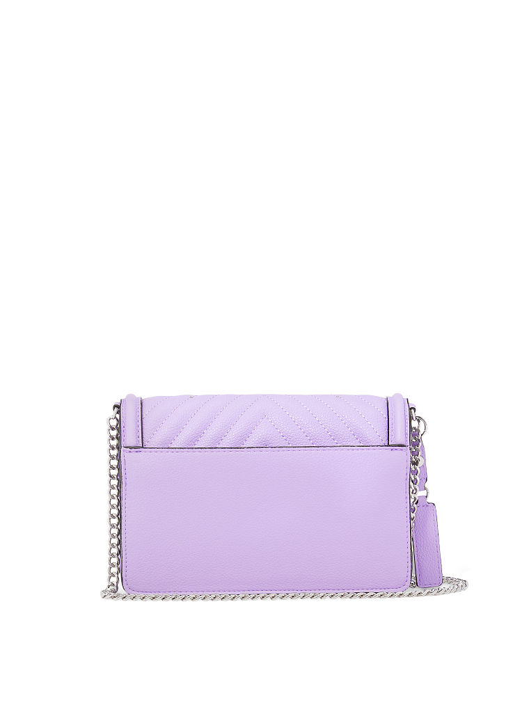 Borsa A Spalla Mini Victoria, Lilac Stud, large