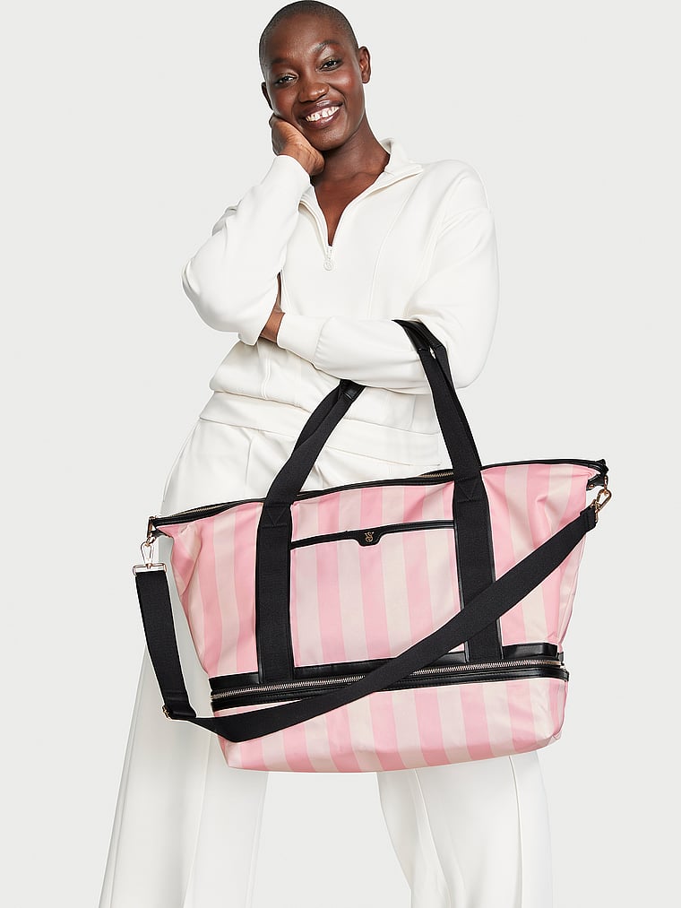 Borsone Per Il Weekend, Iconic Stripe, large