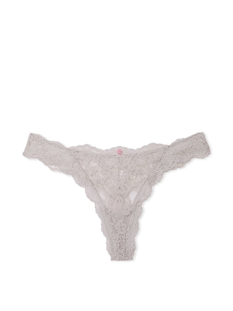 Tanga In Pizzo, Silver Pearl, large
