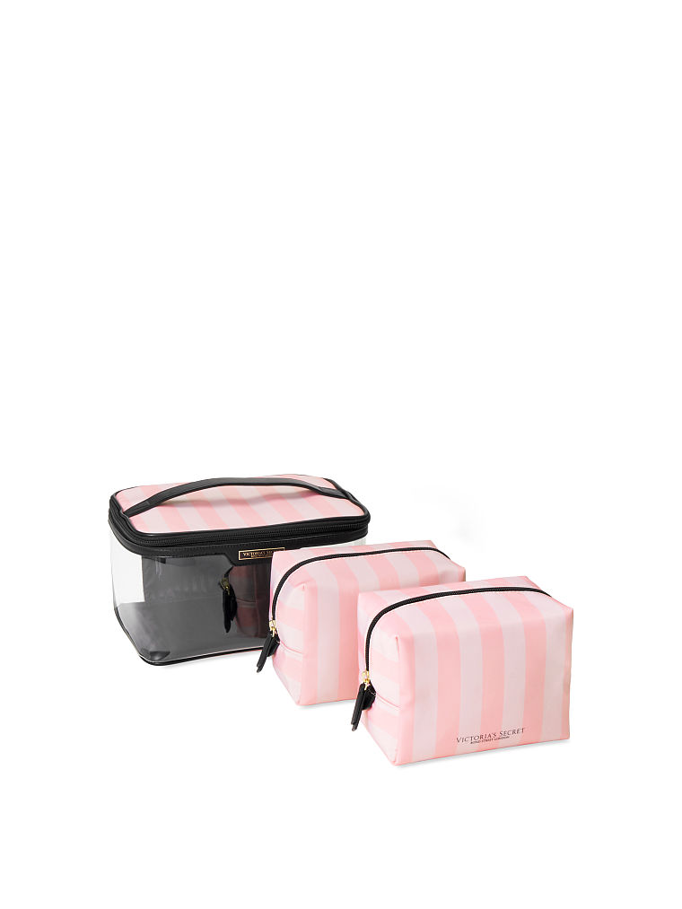 Beauty-case Da Viaggio, Signature Stripe, large