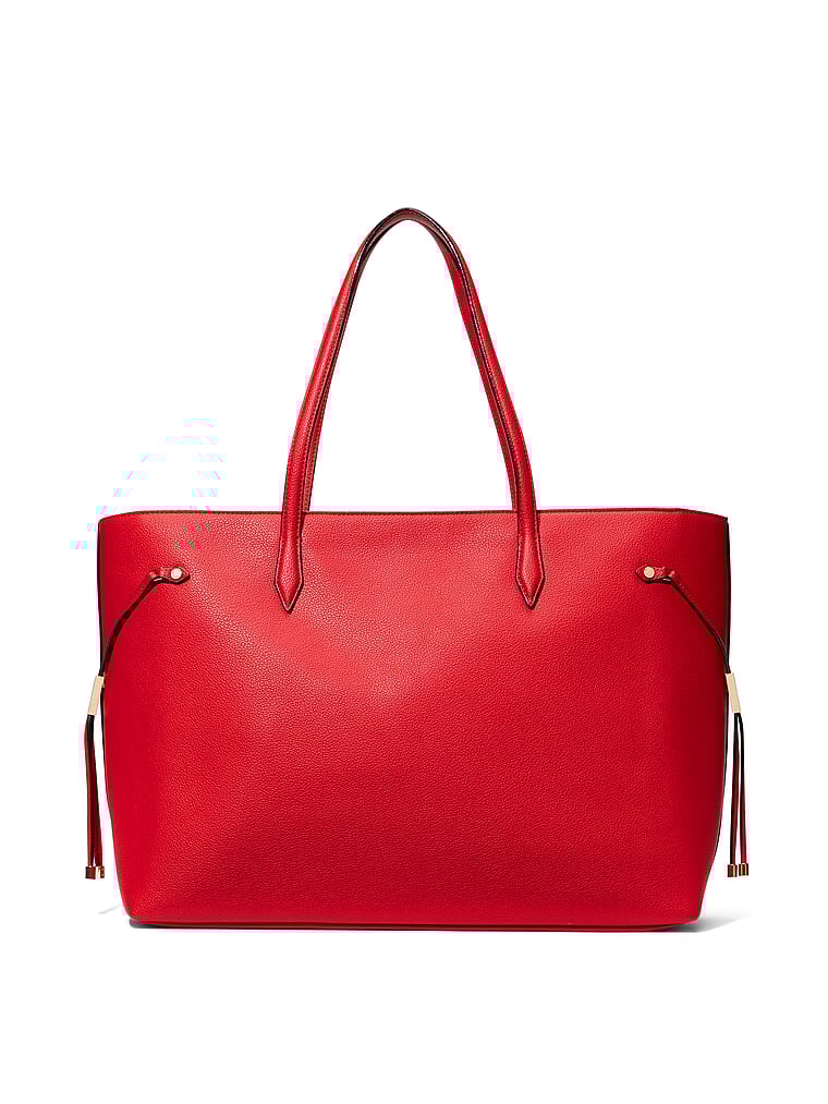 Borsa A Spalla Grande, Red, large
