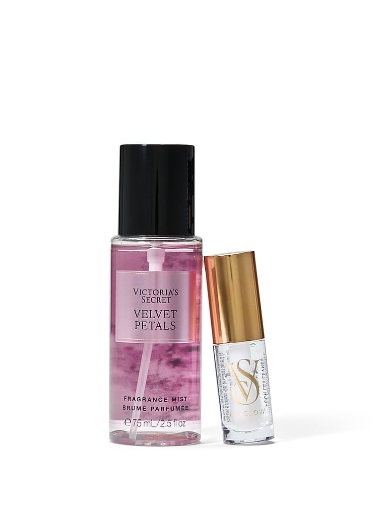 Velvet Petals Mist & Kiss Cofanetto Regalo 2 Pz., Velvet Petals, large
